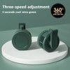 Portable Mini Fan Lightweight Clip On Fan USB Rechargeable Cooling