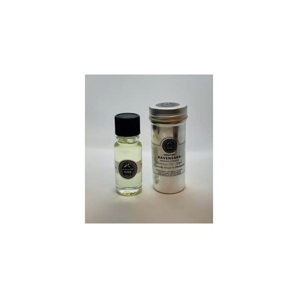 Organic Ravensara Essential Oil (Ravensara aromatica) (100ml) by NHR Organic