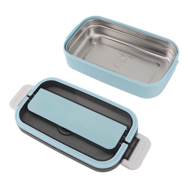 304 Stainless Steel Bento Box Adult Lunch Box Single Layer