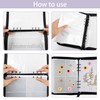 Framendino, Sticker Organizer Binder A5 Album with 40 Blank Release