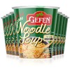 Gefen Instant Noodle Soup, No MSG, Vegetable Flavor, 2.3oz (12