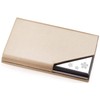 Xsimant Business Card Holder, No Broken Corners, Business Card Case,