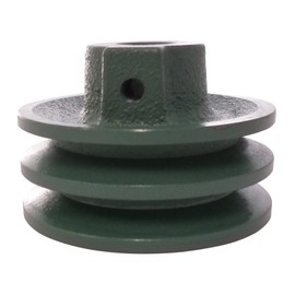 Sumitetsu Works V Pulley 1.4 x A0.08 x 0.7 in (3.5 x 2 x 18 mm) (Key: 5)