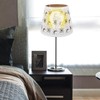 Shadow Lamp Shade, E27/E26 Clip On Table Lampshade, Light Accessories