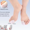 5 Pairs Big Toe Cap, Big Toe Protector Breathable Toe