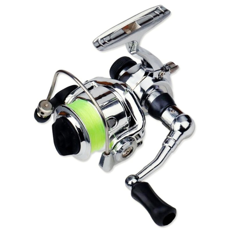 Pocket Aluminum Alloy Fishing Tackle Small Spinning Reel
