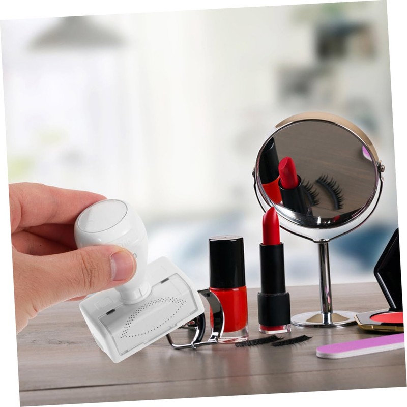 VICASKY 2pcs Eyelash Stamps Tool for DIY Makeup User Friendly