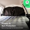 Luno Divider Curtain for Privacy and Sun Protection - Detachable