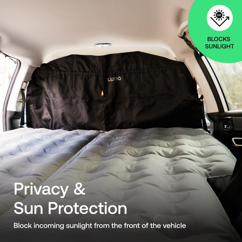 Luno Divider Curtain for Privacy and Sun Protection - Detachable