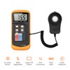 Digital Illuminance Light Meter Manual Range 200 to 200,000 Lux