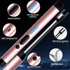 NorOasis 2-Pack Rechargeable Electric Candle Lighters, Flameless Windproof Long Lighter