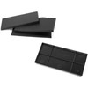 Rectangle Plastic Model Bases for Wargames Table Games (12pcs 50