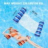 Inflatable Pool Floats,3 Pack Meegoo Multi-Purpose Water Hammock Lounge, Portable