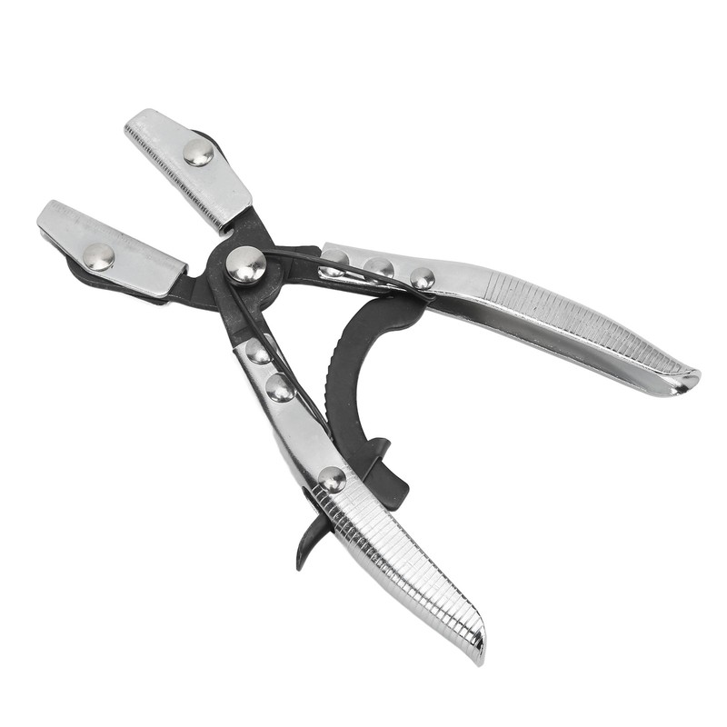 Hose Pinch Off Plier Ratcheting Jaws Swiveling Universal for Automobile