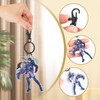 UTIEHD Genshin Impact Character Keychain Set, 3 Pieces Acrylic Figures