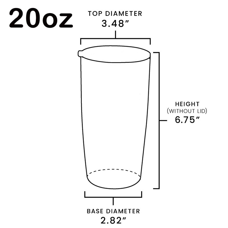 FMSgear HELLHAWK 20oz – Laser Engraved Insulated Tumbler for Jeep