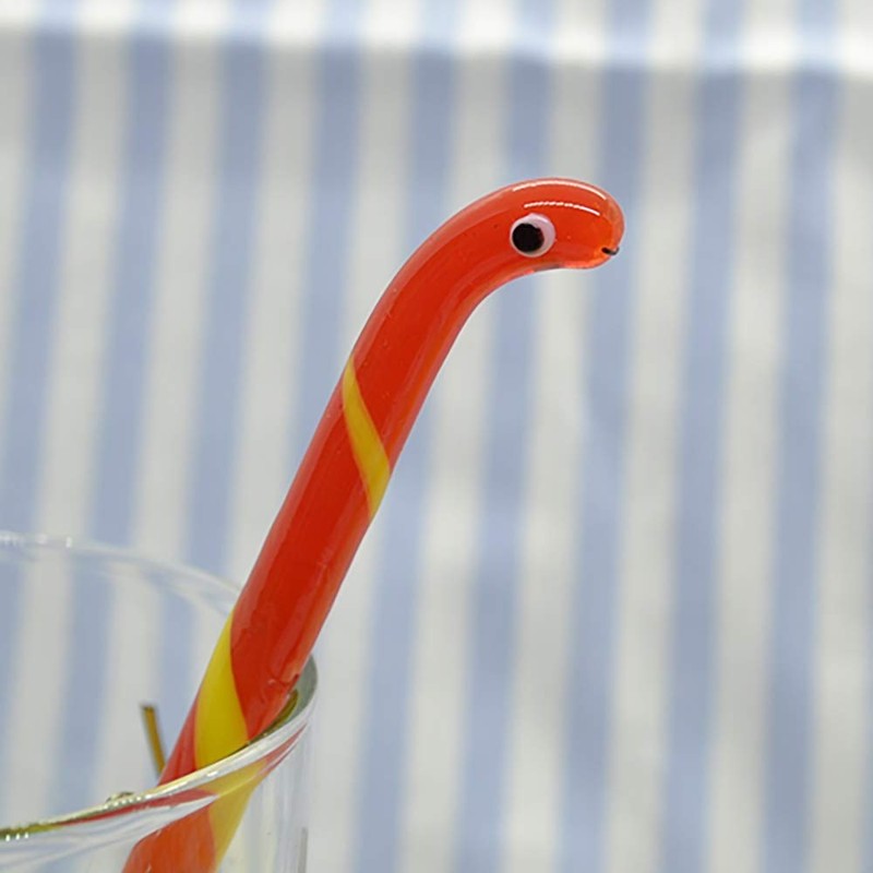 フォーカート かわいい 手作り ガラス細工 にしきあなご マドラー CYK1499