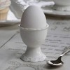 Chic Antique Provence Egg Cup Vintage White Country House Style