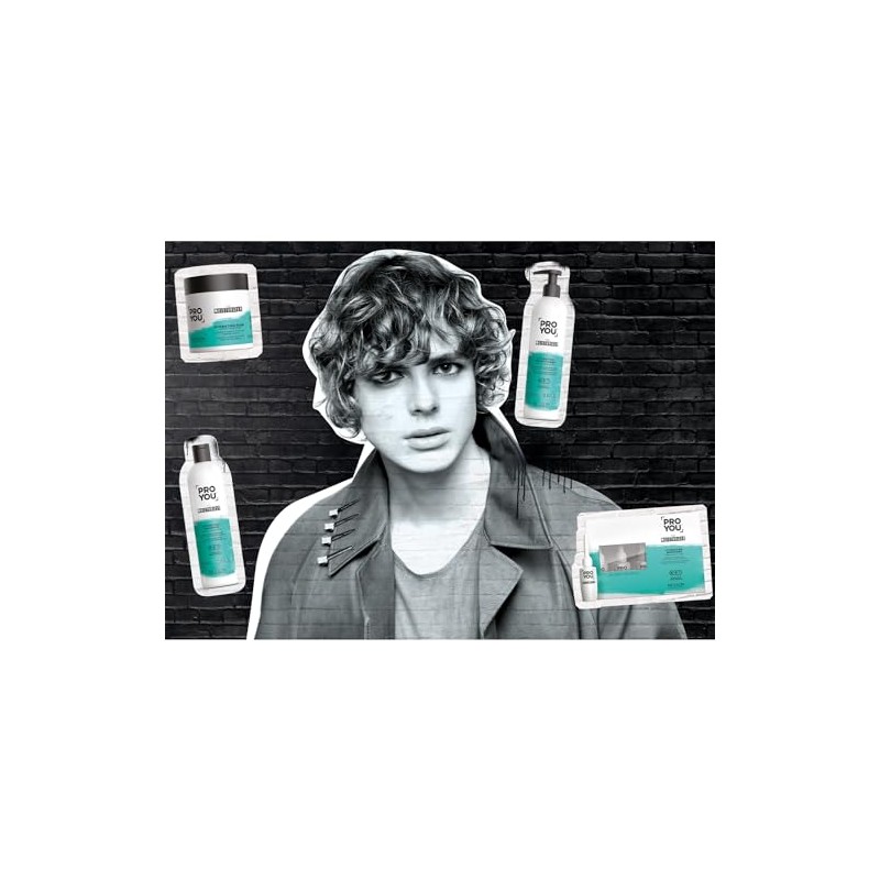 Shampoo Hidratante The Moisturizer Proyou Moisturizer | Para Cabello Seco