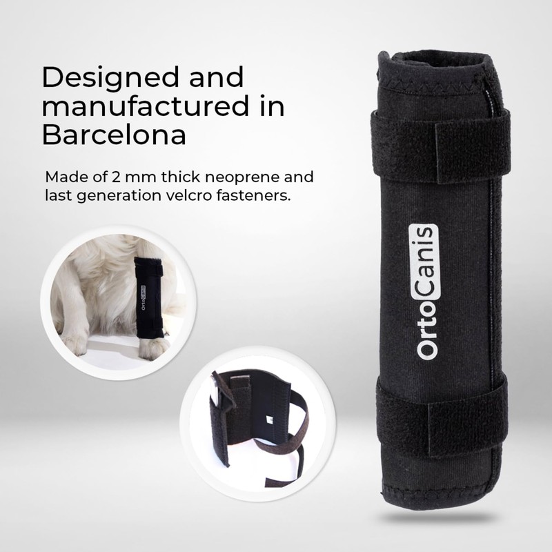 Ortocanis - Carpal Support for Dogs with Arthrosis, Ligament Injuries