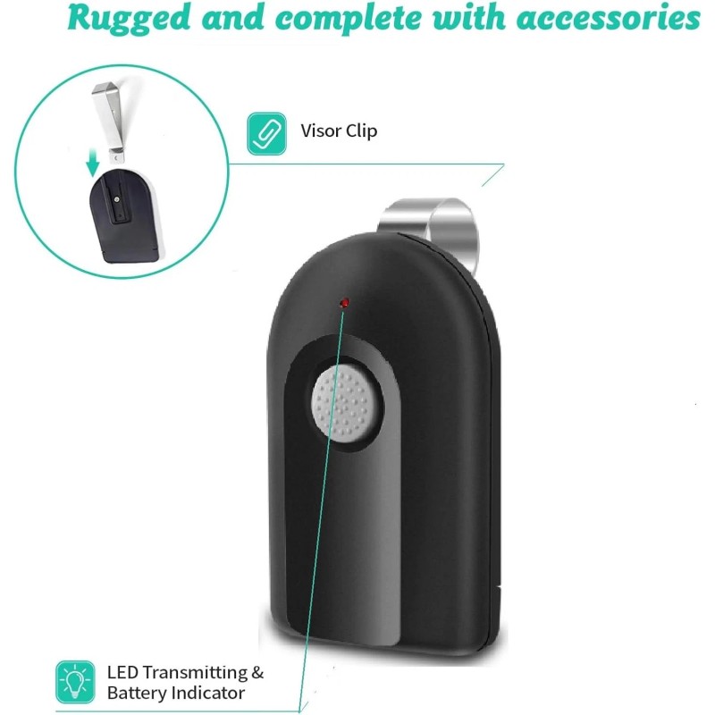 datonten Replacement Garage Door Opener Remote,Compati