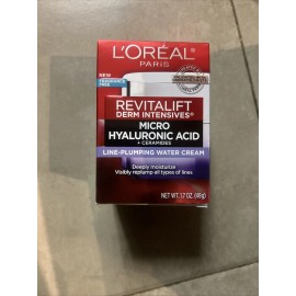 Creme NEW L'Oreal Paris Revitalift Mcro Hyaluronic Acid Plumping Cream - 1.7oz