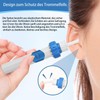 Oroclear Earwax Remover Teat, Electric Earwax Remover with Suction and