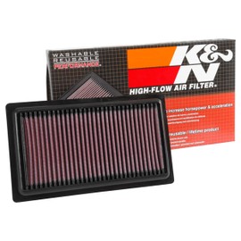 K&N Engine Air Filter: High Performance, Premium, Washable, Replacement Filter: Compatible with 2014-2019 HYUNDAI (i20 II), 33-3052