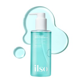 ilso- Limpieza profunda: este aceite limpiador de sebo utiliza un complejo de eliminación de sebo, un complejo de poros azules y extracto de centella asiática para eliminar el maquillaje, el sebo y la