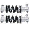 VGOL 2pcs 125mm Rear Shock Damper 750LBS Shock Absorber Motorcycle