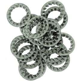 M16 (16mm) Shakeproof Washer (Internal Serrated) - Stainless Steel (A2) (Pack of 20)