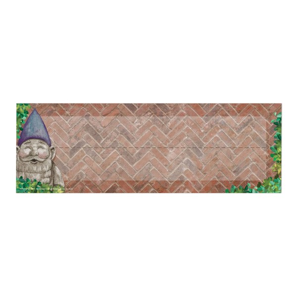 Eureka 833194 Curiosity Garden Self-Adhesive Student Nameplates for Classrooms, 9.5"