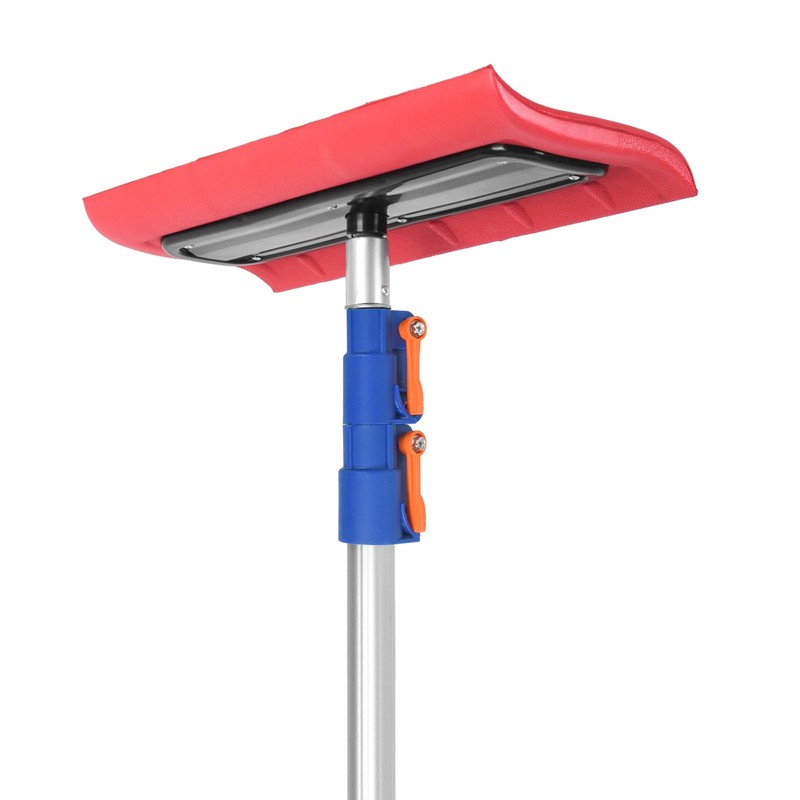 SHINMING Snow Rakes Roof Rake, 5-12 Ft Extendable (Up to