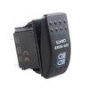 E Support™ 12V 20A Bar Rocker Toggle Switch Blue LED
