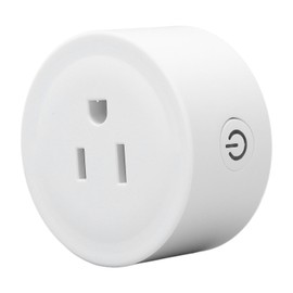 3 Holes Mini WiFi Smart Socket Voice Control Remote Controlling Phone Timing Receptacle   10A