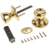 Kwikset Mobile Home Interior Passage Door Knob, Handle For Closet