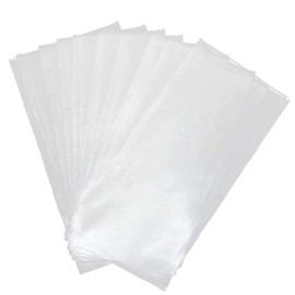 POFET PVA Carp Fishing Bags Quick Water Soluble Baits Bag For Boilie Rig Solid Baits Carp Fishing Equipment Fishing Tackle Accessories(7 * 15CM)