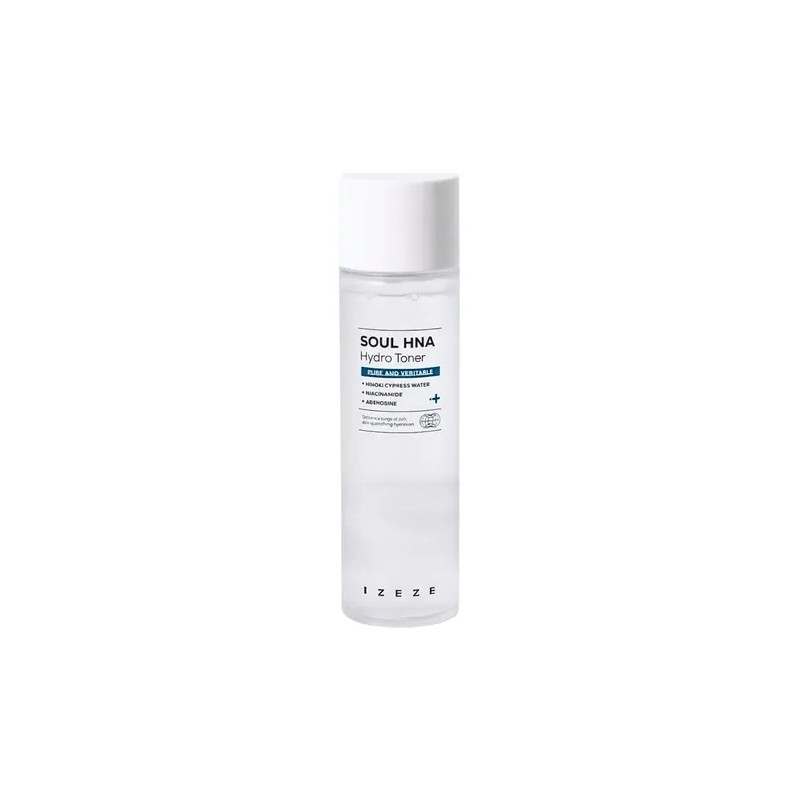 IZEZE Tonico Hidratante Coreano 150ml Esencia Liquida Con 8 Acidos