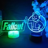 Fallout Triple Lamp Bundle - Nuka Cola, Vault-boy, Fallout LOGO