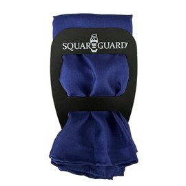 PocketSquares Royal Blue Pocket Square & Pocket Square Holder, Large