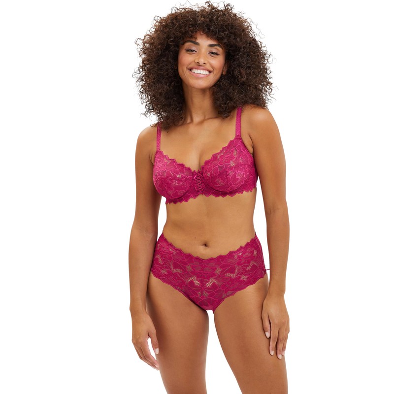 Sans Complexe - Mutandine in Pizzo - Arum - Donna