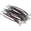 Bungee Hair Ties, Pinzas Para Cabello, Ligas Con Ga Para