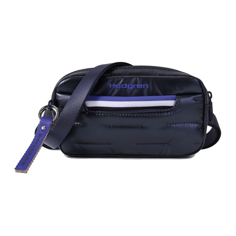 Hedgren Cocoon Snug Two In One Waistbag/Crossover Peacoat Blue, Peacoat