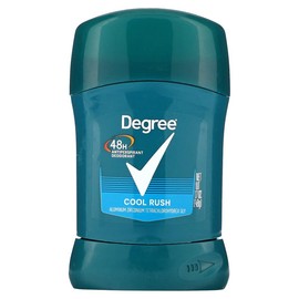 Degree 48 Hour Antiperspirant Deodorant, Cool Rush, 1.7 oz (48 g)