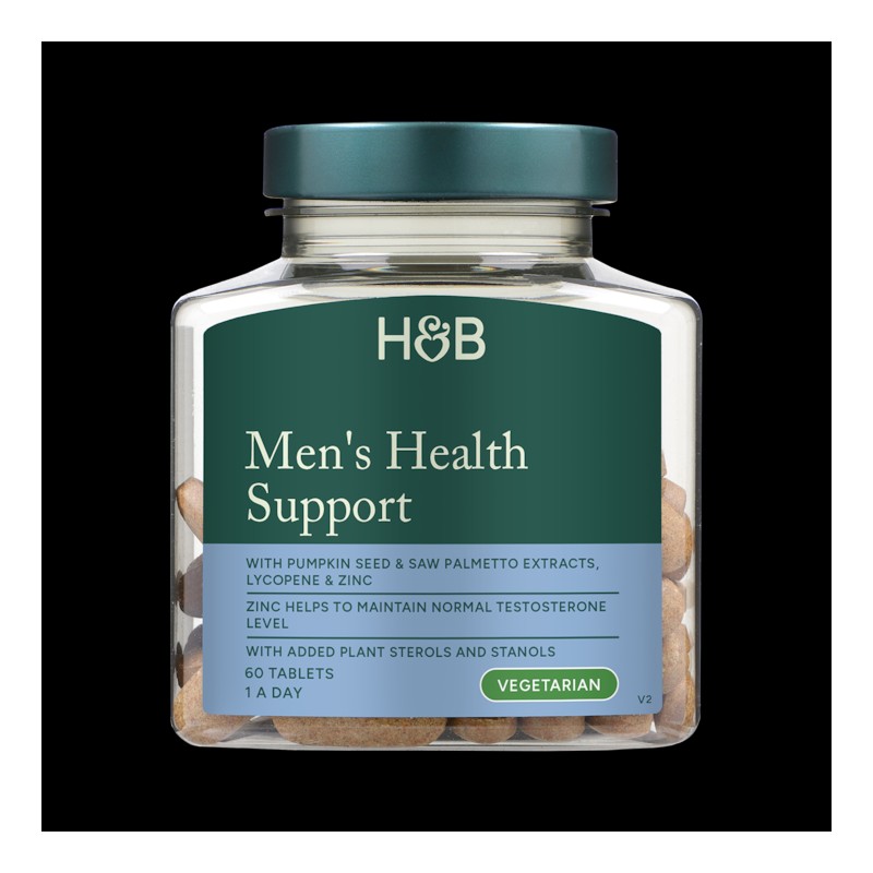 Holland & Barrett Prostate Formula 60 Tablets