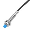 sourcing map M8 Approach Sensor Inductive Proximity Sensor Switch NO