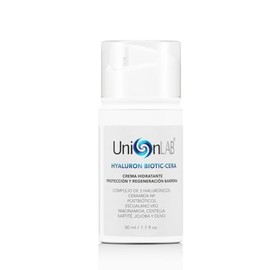 HYALURON BIOTIC-CERA Crema Hidratante Facial Protección y Regeneración de la Función Barrera de la Piel Relleno de Arrugas, 50 ml