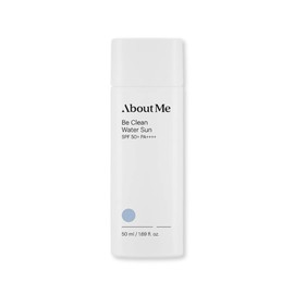 About Me Sun Cream Lotion Type Moist Be Clean Water Sun 50ml 1ea / 어바웃미 선크림 로션타입 촉촉 비클린 워터선 50ml 1개