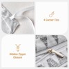 Lekesky Grey Single Duvet Cover Set Bedding Sets - Bohemian