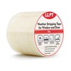 LLPT Transparent Weather Stripping Tape 4” x 108 Ft for